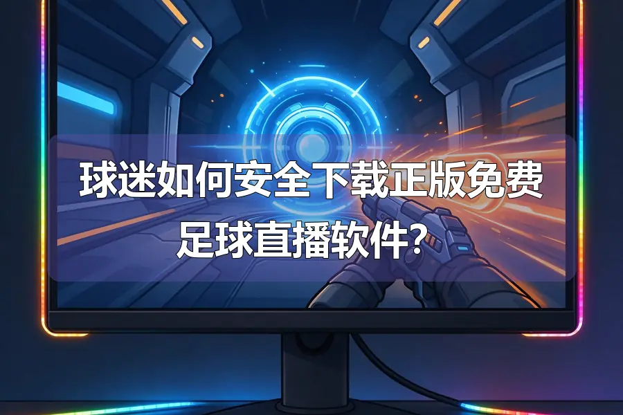 球迷如何安全下载正版免费足球直播软件?